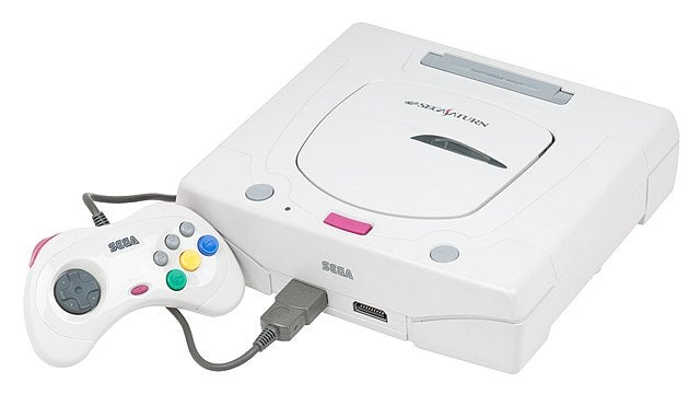 Sega Saturn Game Consoles | Game Continuum