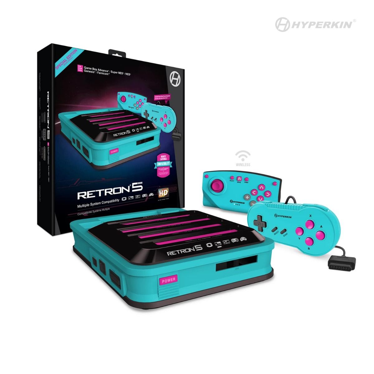 RetroN 5: HD Console | Game Continuum