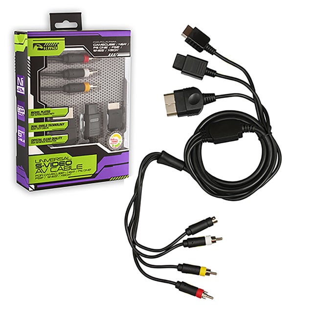 Câble VGA + Audio + Optique Power Games Pour Xbox 360 - Connexion HD Vers TV Et Moniteur PC
