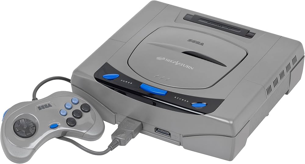 Sega Saturn Game Consoles | Game Continuum