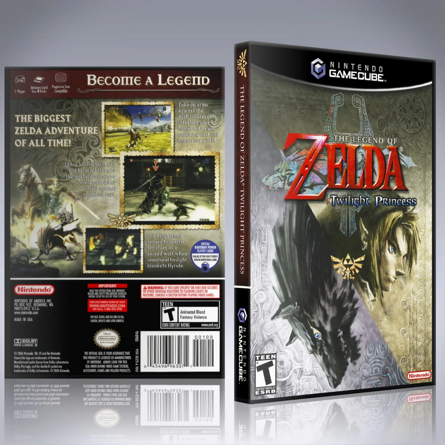 Zelda Twilight Princess | Game Continuum
