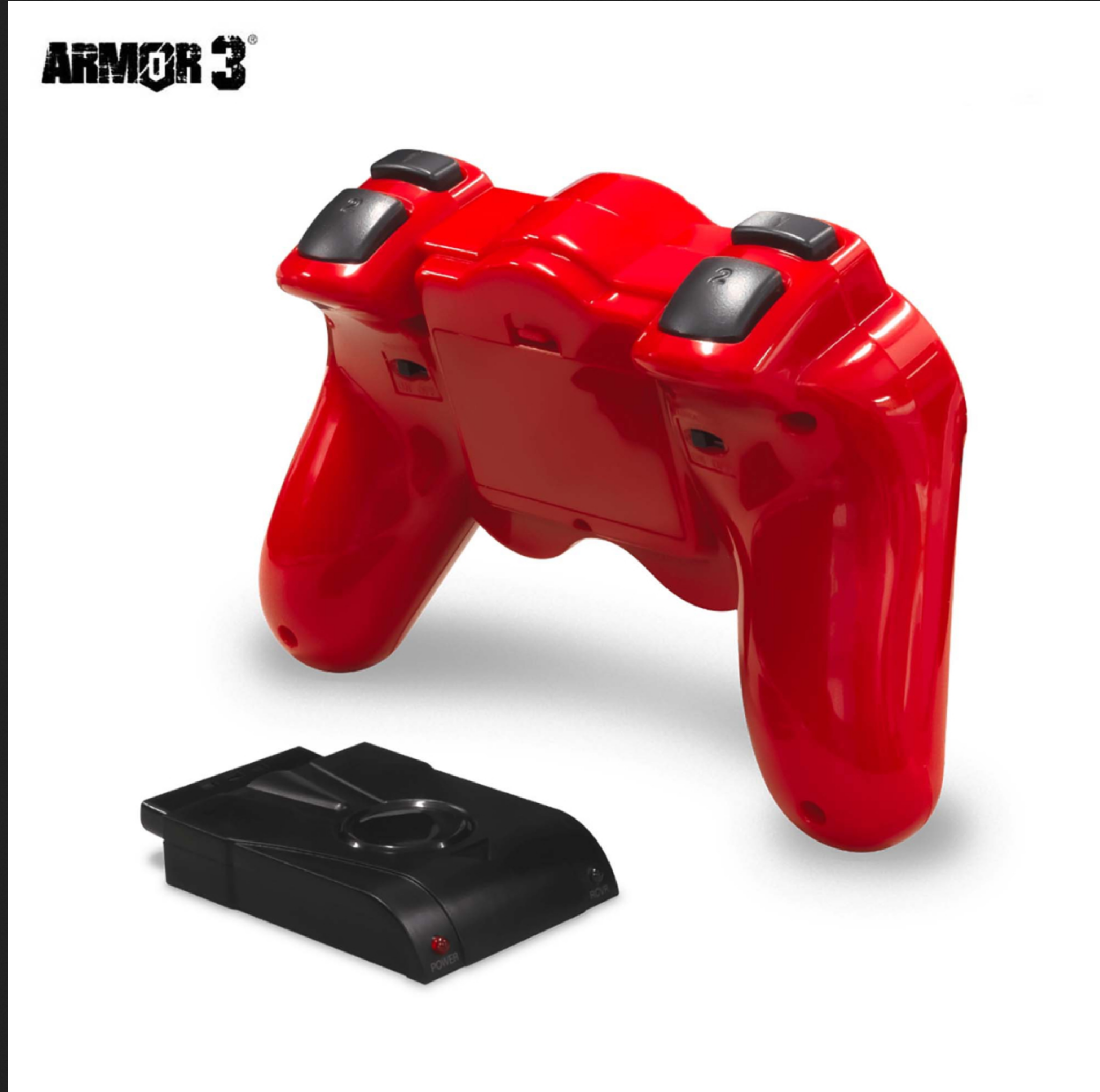Armor3 Nurange Wireless Controller for PS2 | Game Continuum
