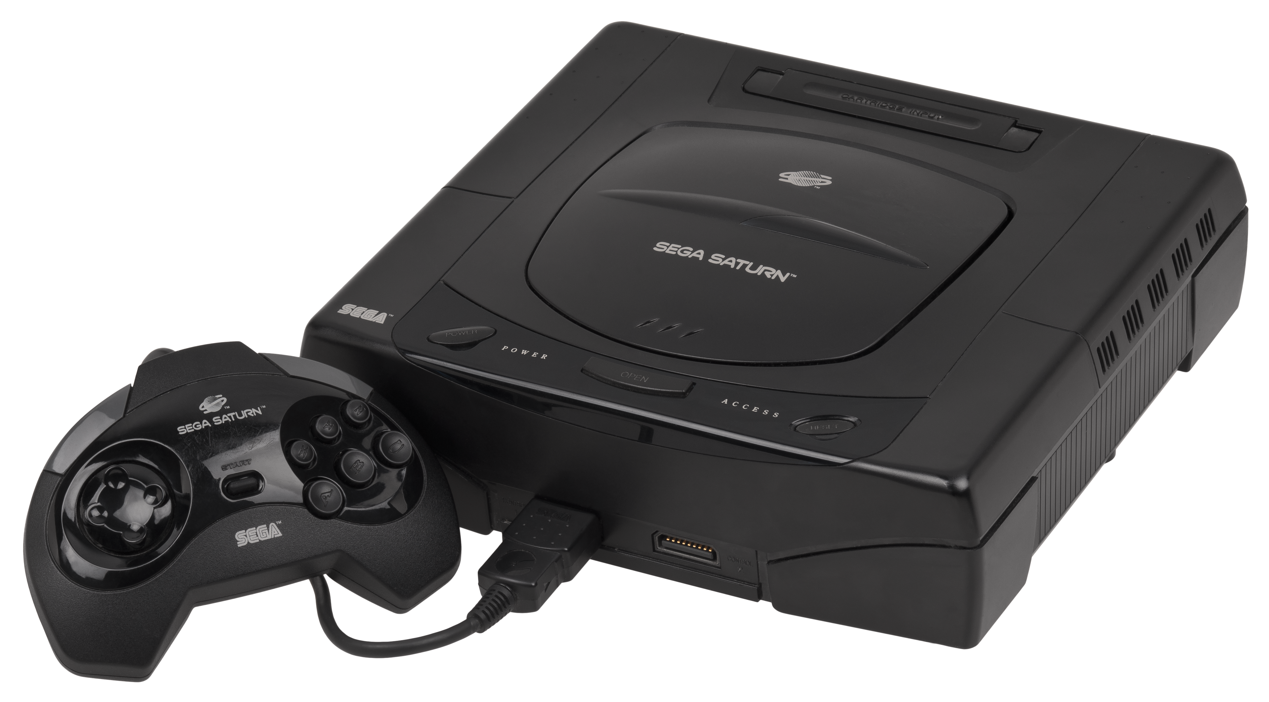 Sega Saturn Game Consoles | Game Continuum