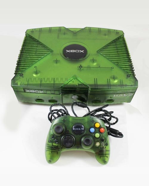 Original Microsoft Xbox Game Console Game Continuum