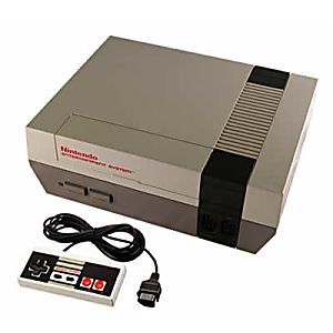Nintendo old best sale game console